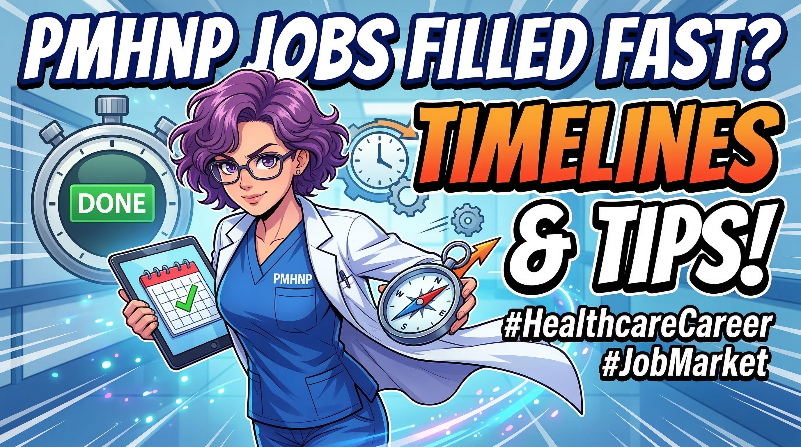 How Fast Do PMHNP Jobs Get Filled? Timelines & Tips